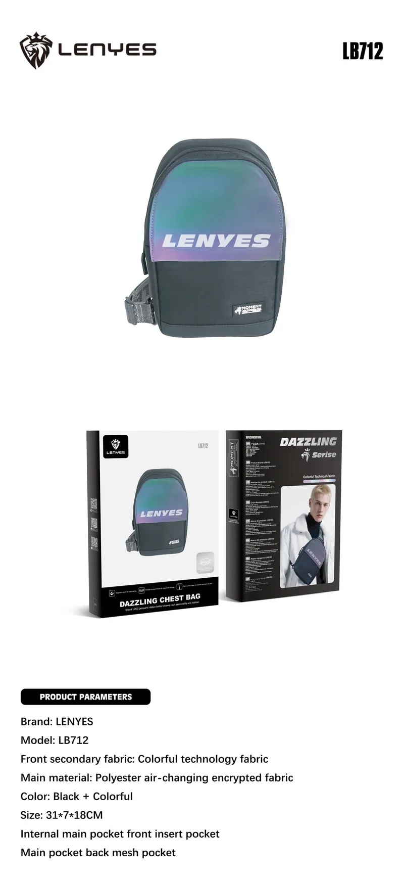 Lenyes Bag LB712