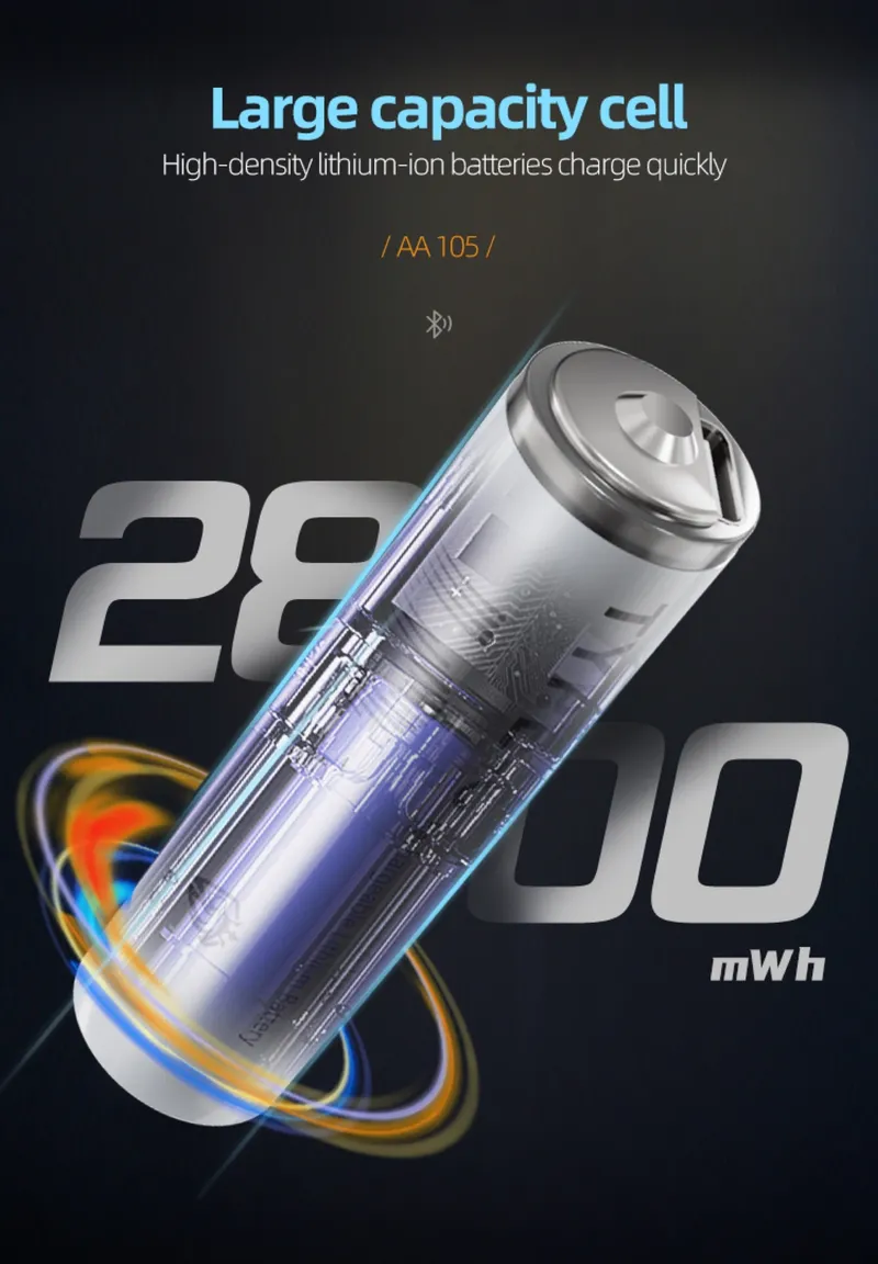Lenyes USB-C Rechargeable Battery AA105