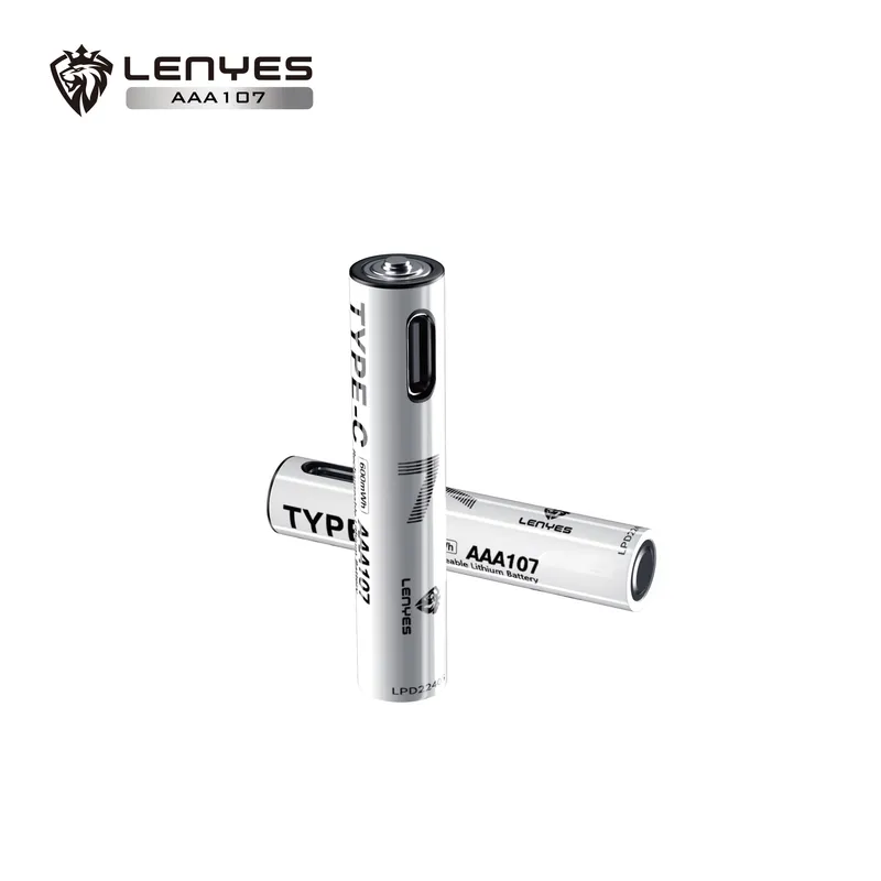 Lenyes USB-C Rechargeable Battery AAA107