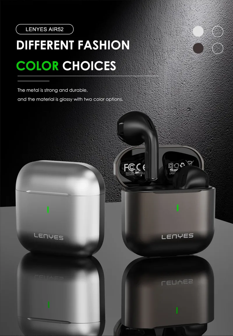 Lenyes Wireless Earbuds AIR 52