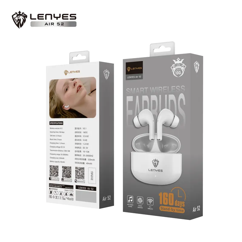 Lenyes Wireless Earbuds AIR 52