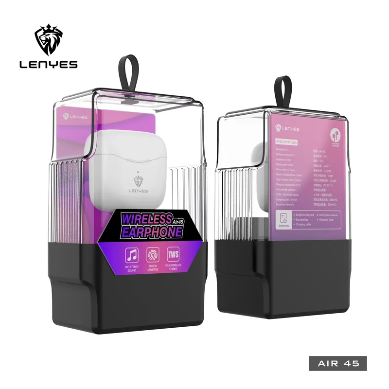 Lenyes Wireless Earbuds AIR 45 Bluetooth 5.1