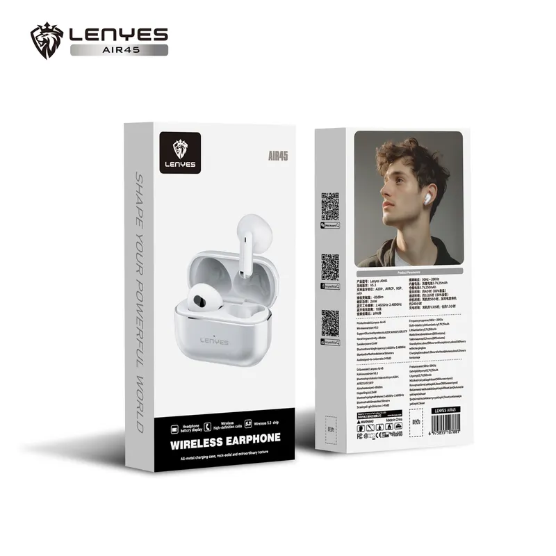 Lenyes Wireless Earbuds AIR 45 Bluetooth 5.1