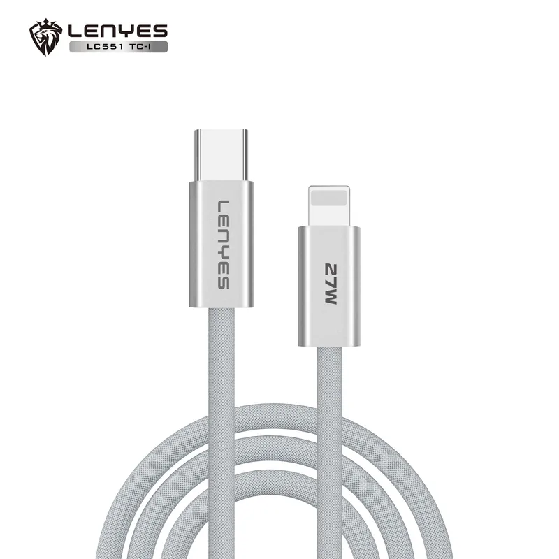 Lenyes USB-C to Lightning Cable LC551