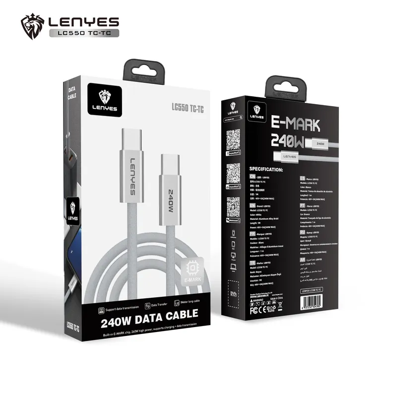 Lenyes USB-C to USB-C Cable LC551