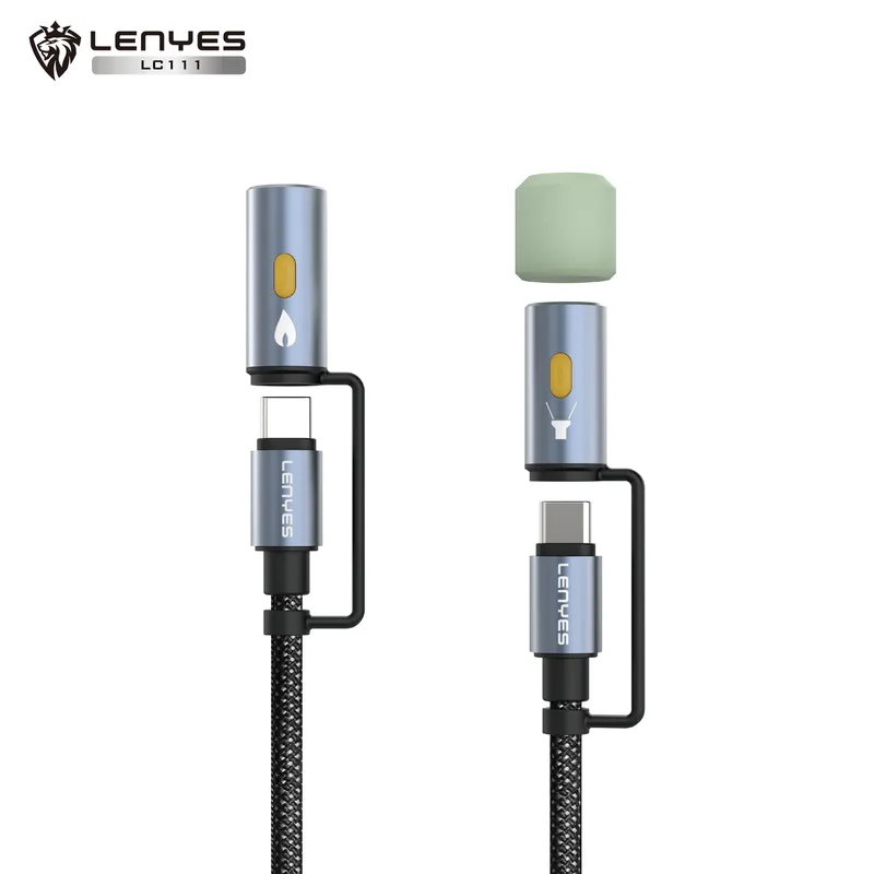 Lenyes 4-in-1 Braided Cable LC111