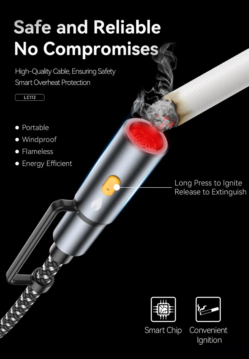 Lenyes 6-in-1 Braided Cable LC112