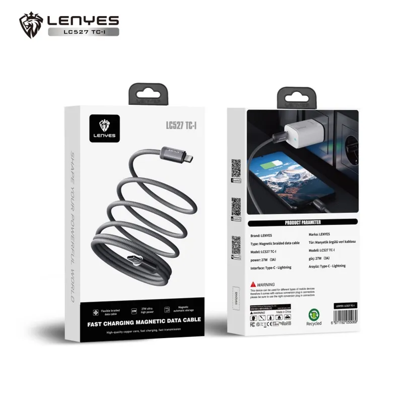 Lenyes USB-C to Lightning Cable LC527
