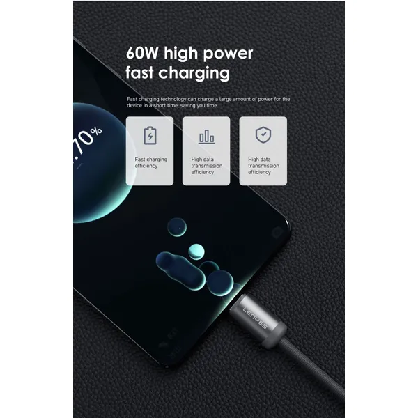 Lenyes USB-C to USB-C Cable LC527