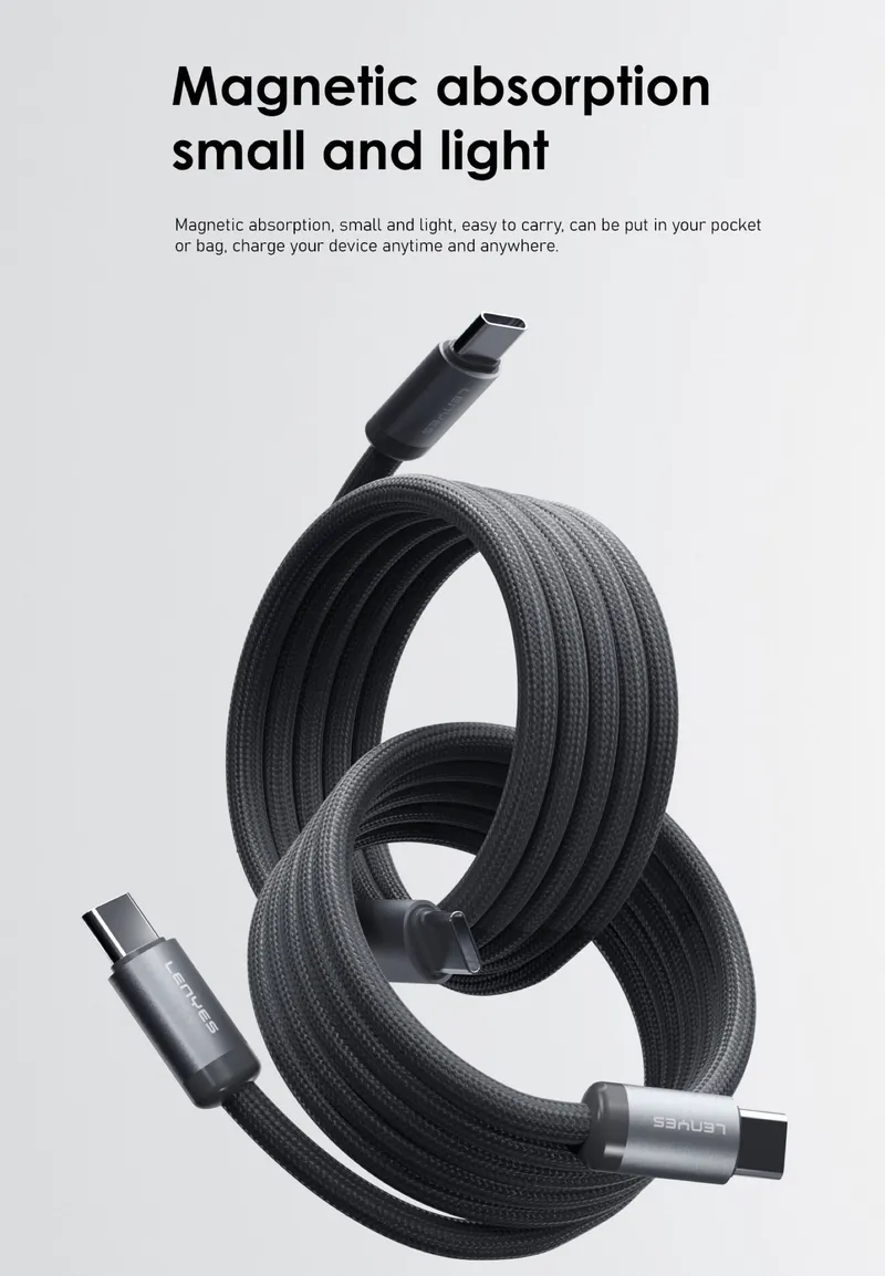 Lenyes USB-C to USB-C Cable LC527