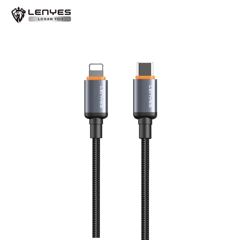Lenyes USB-C to Lightning Cable LC528