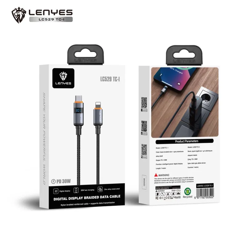 Lenyes USB to USB-C Cable LC529
