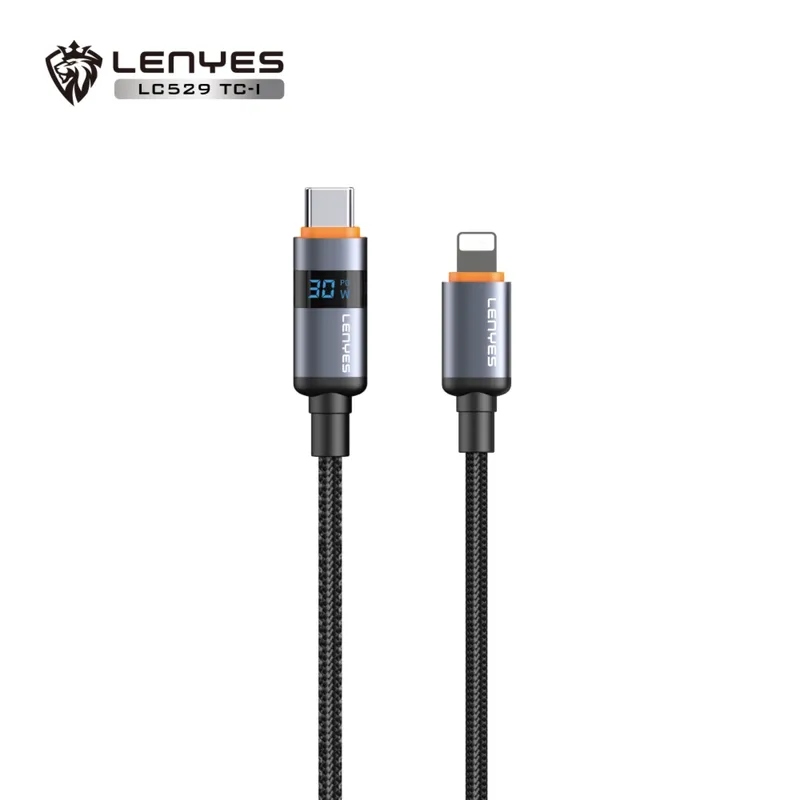 Lenyes USB-C to Lightning Cable LC529