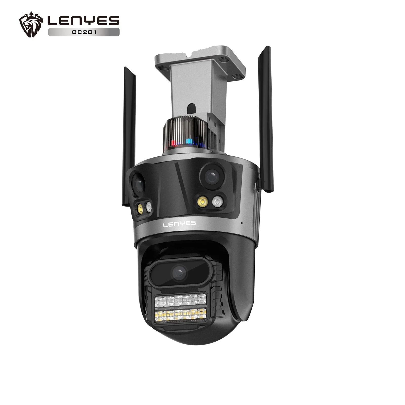Lenyes 3-Lens Spherical Camera CC201-US