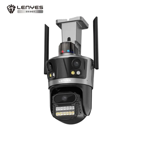 Lenyes 3-Lens Spherical Camera CC201-US
