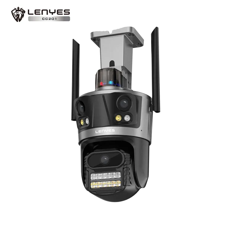 Lenyes 3-Lens Spherical Camera CC201-US