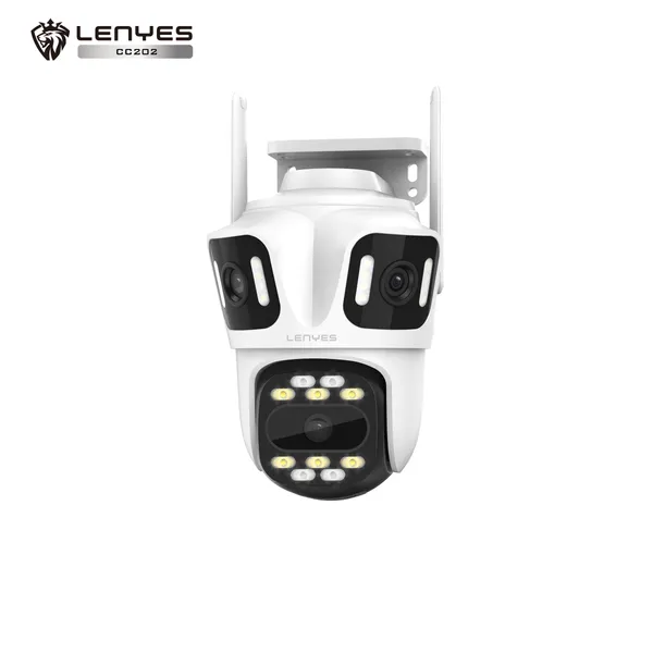 Lenyes 3-Lens Spherical Camera CC202-US