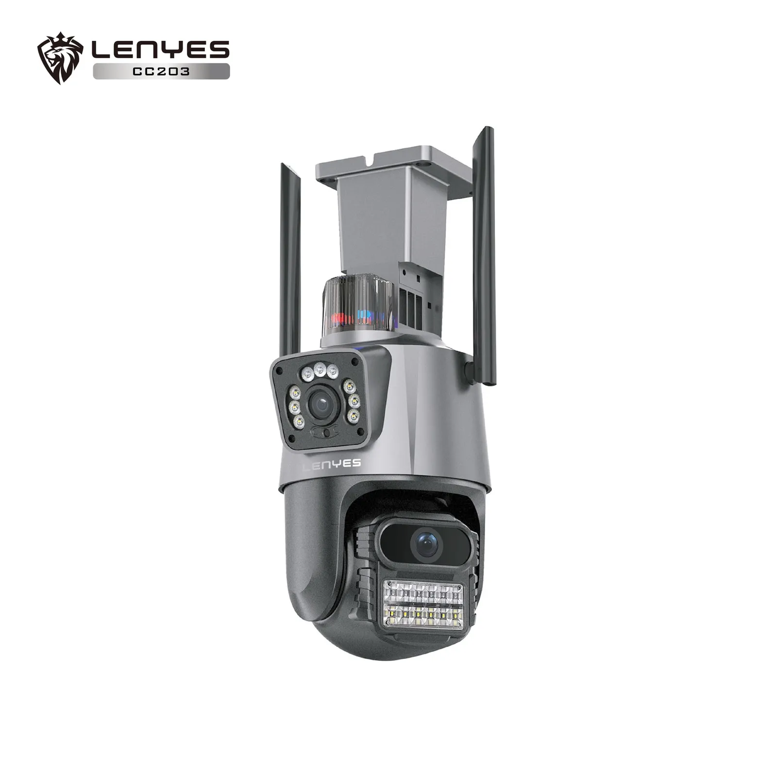 Lenyes 2-Lens Spherical Camera CC203-US