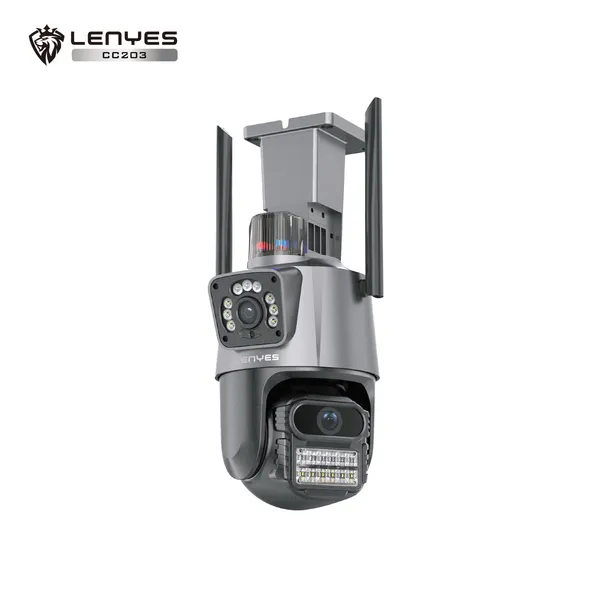 Lenyes 2-Lens Spherical Camera CC203-US
