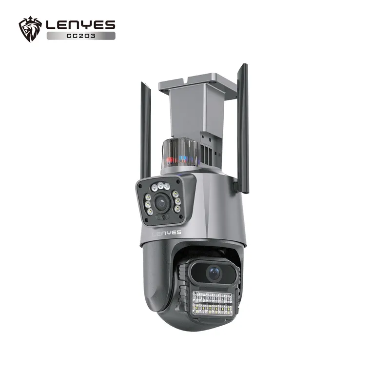 Lenyes 2-Lens Spherical Camera CC203-US