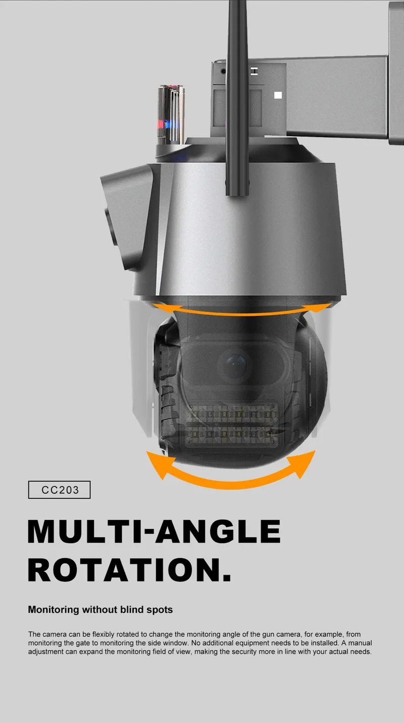 Lenyes 2-Lens Spherical Camera CC203-US
