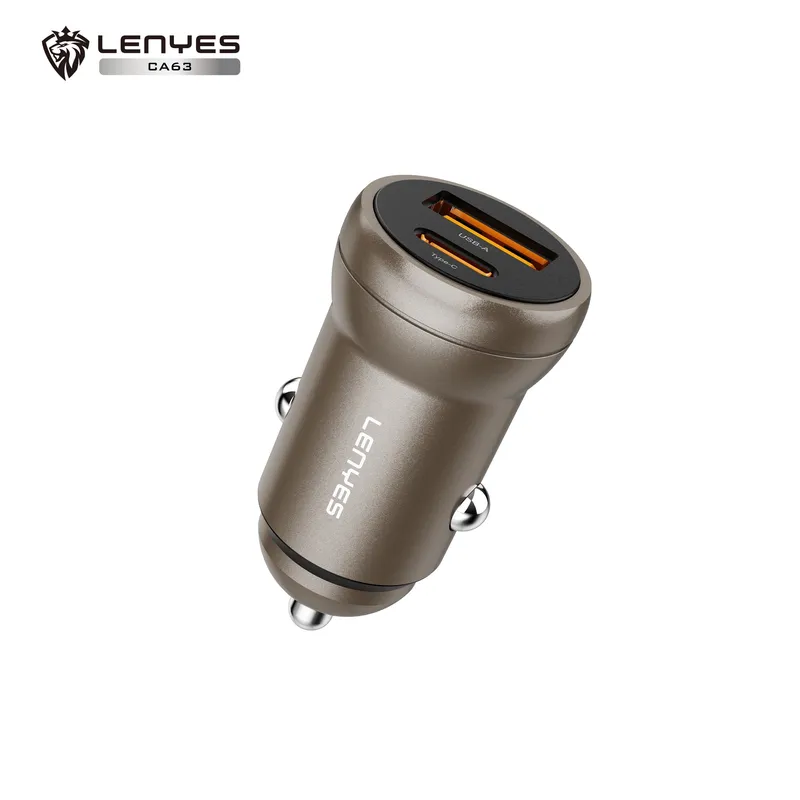 Lenyes 60 W Car Charger CA65