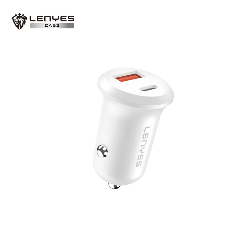 Lenyes 30 W Car Charger CA53