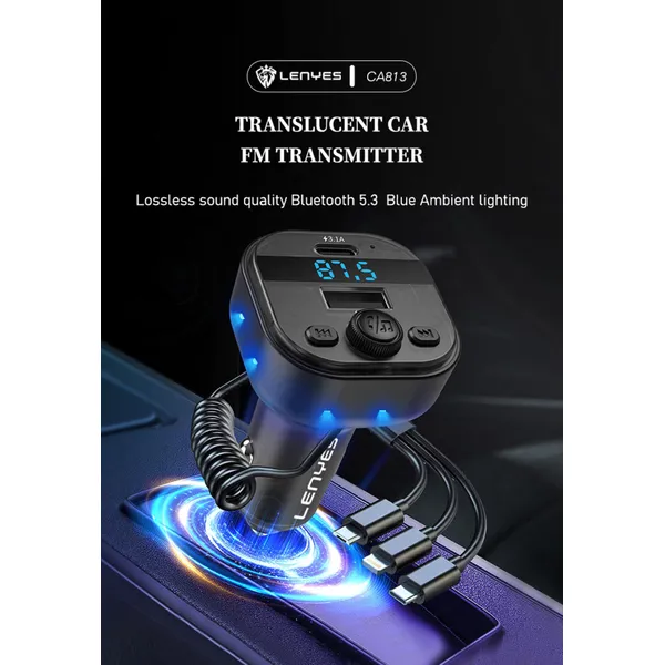 Lenyes Car Charger CA813