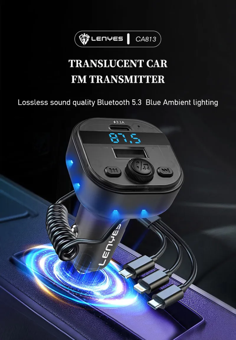 Lenyes Car Charger CA813