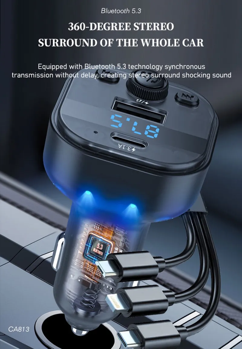 Lenyes Car Charger CA813