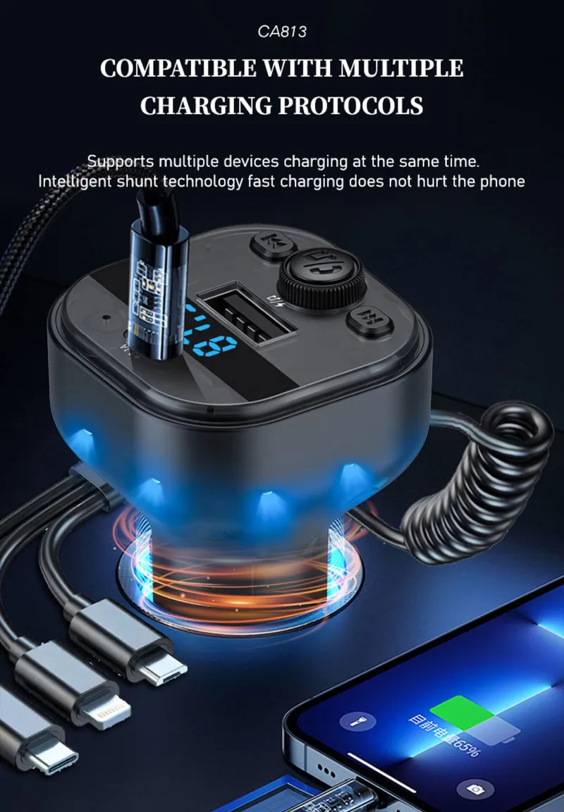 Lenyes Car Charger CA813