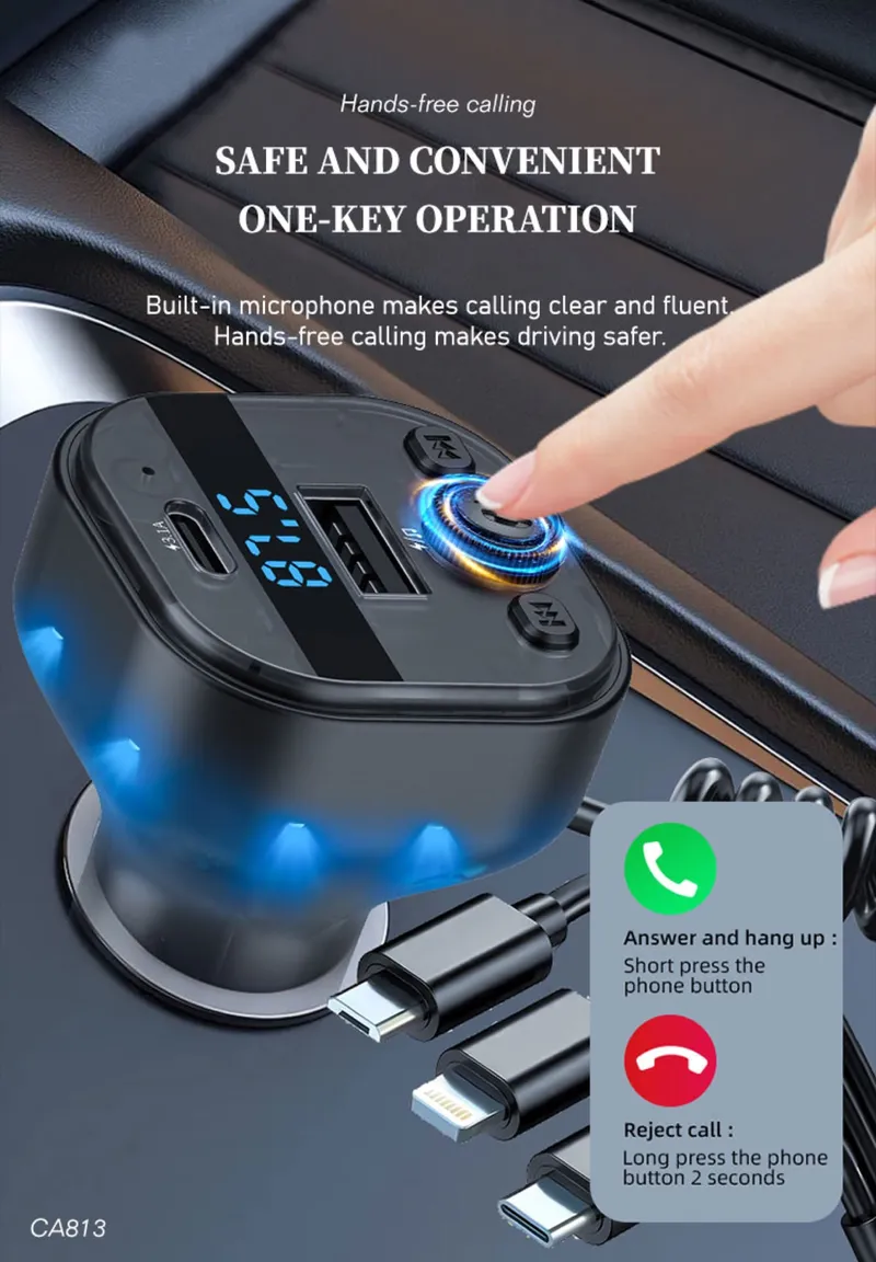 Lenyes Car Charger CA813