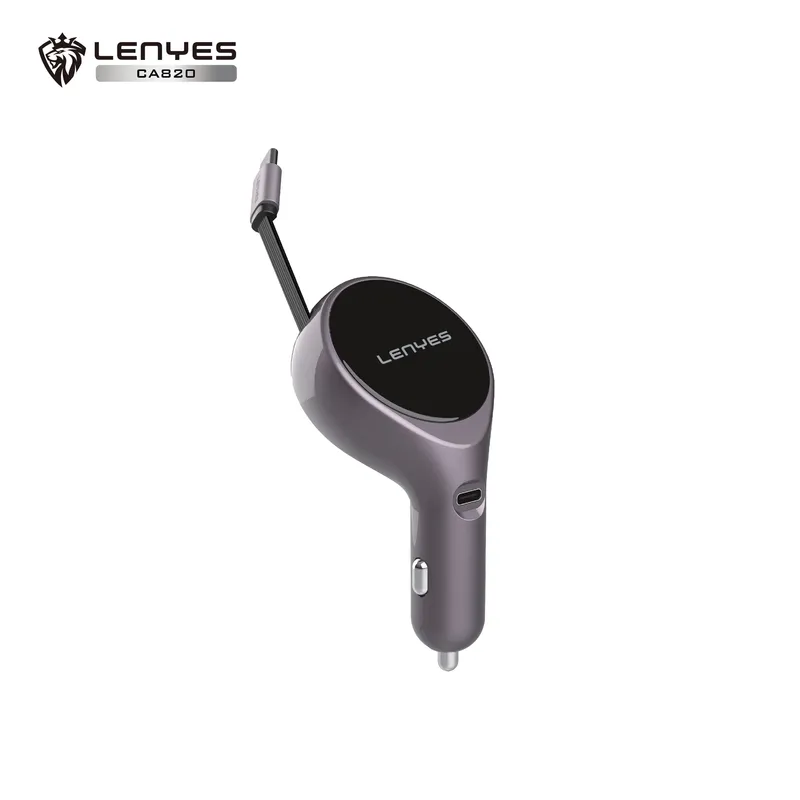 Lenyes 60 W Car Charger CA820