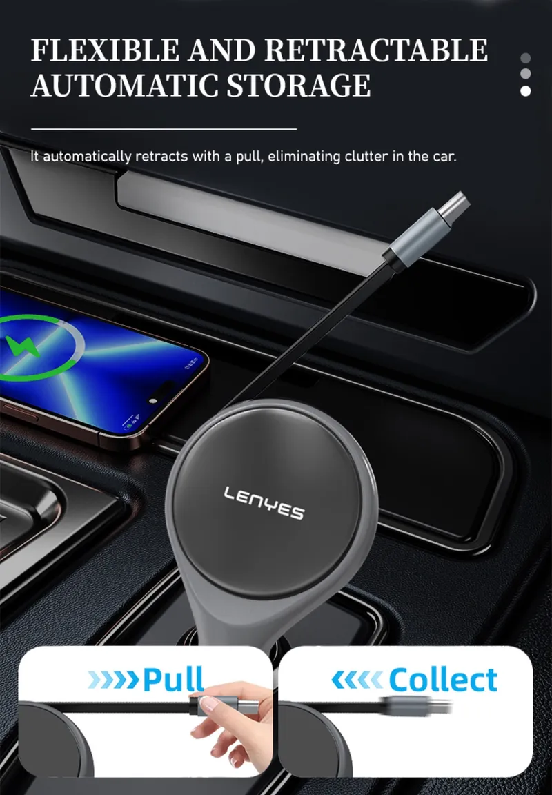 Lenyes 60 W Car Charger CA820