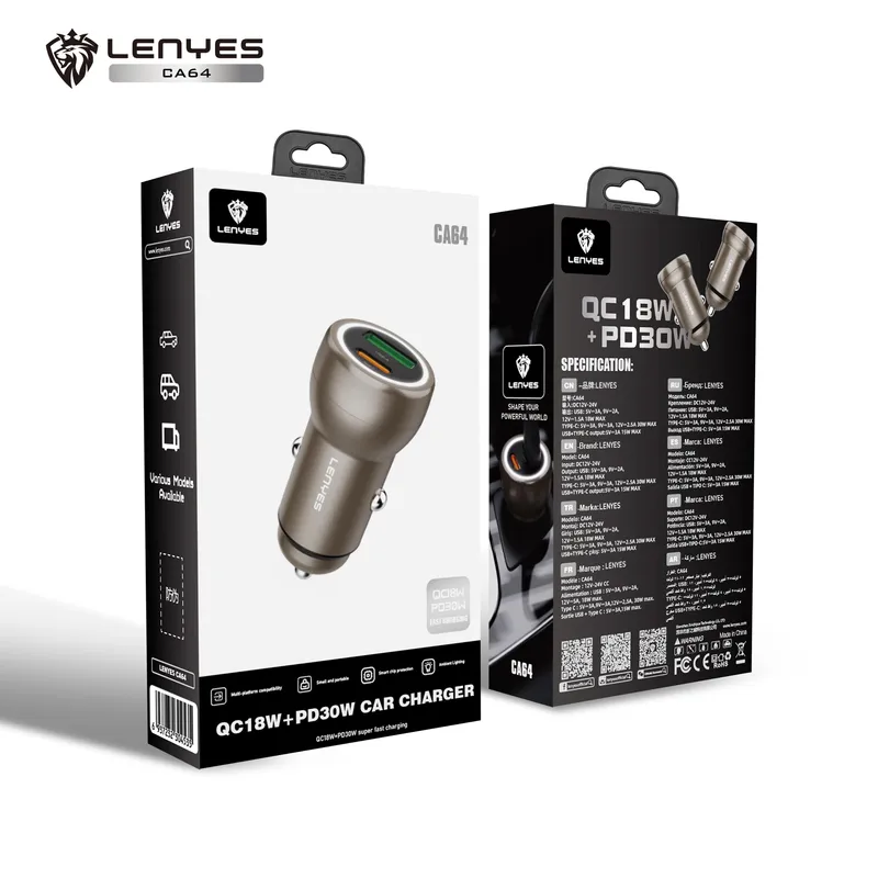 Lenyes 95 W Car Charger CA66