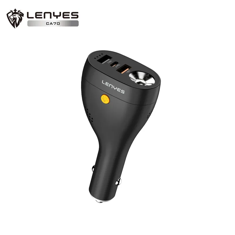 Lenyes Car Charger CA70