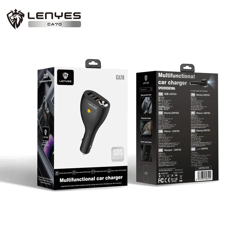 Lenyes Car Charger CA70