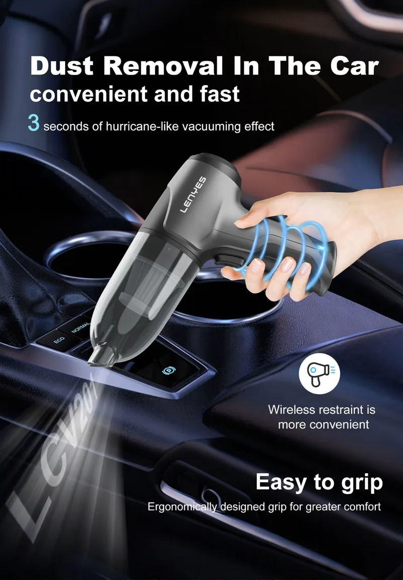 Lenyes Car Vacuum Cleaner LCV201