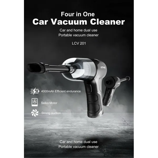 Lenyes Car Vacuum Cleaner LCV201