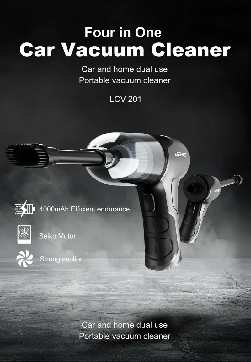Lenyes Car Vacuum Cleaner LCV201