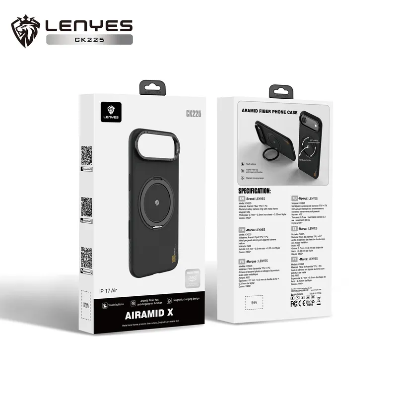 Lenyes Case for iPhone 17 CK225