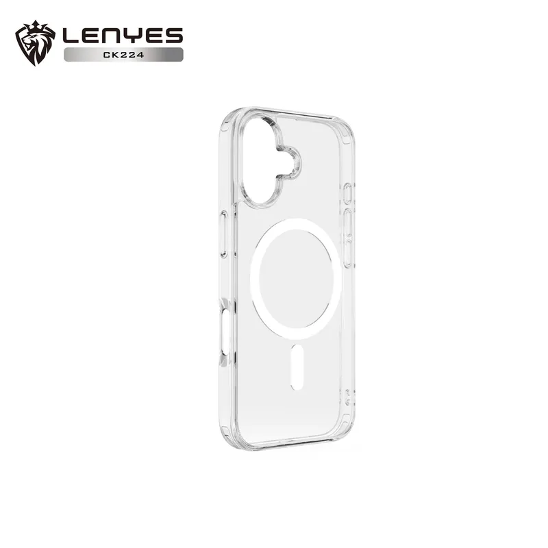 Lenyes Crystal Guard Case for iPhone 17 Pro CK224