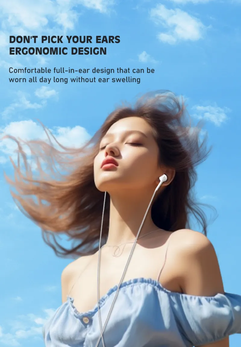 Lenyes USB-C Wired Earphones LF102