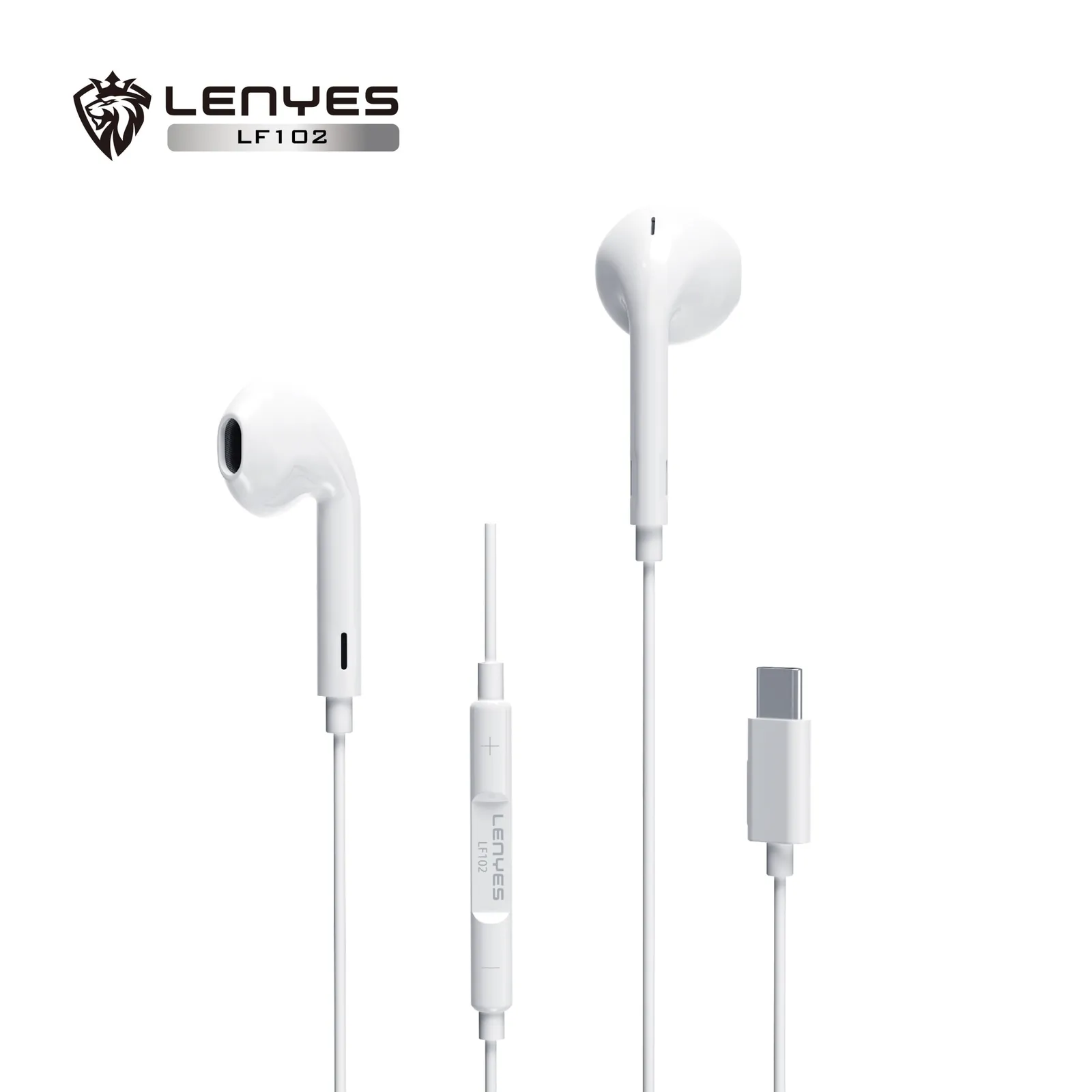 Lenyes USB-C Wired Earphones LF102