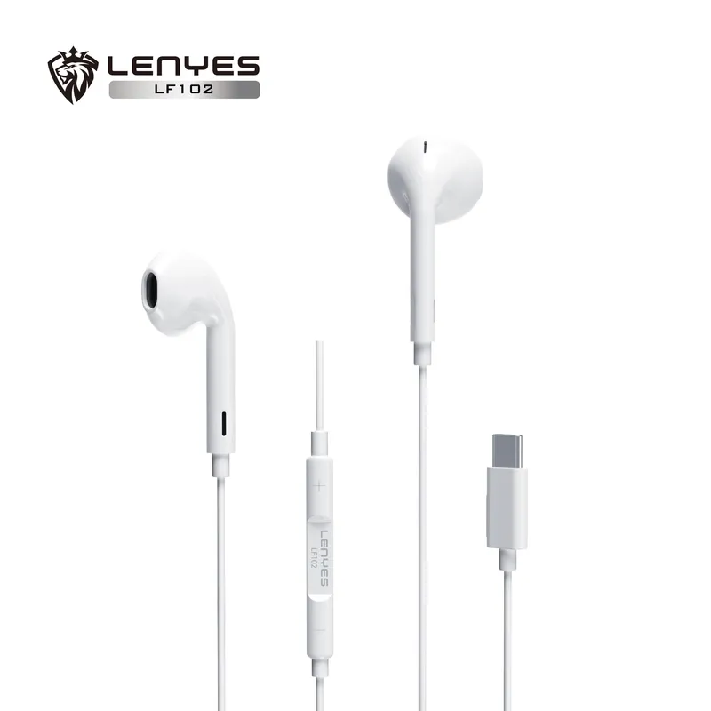 Lenyes USB-C Wired Earphones LF102