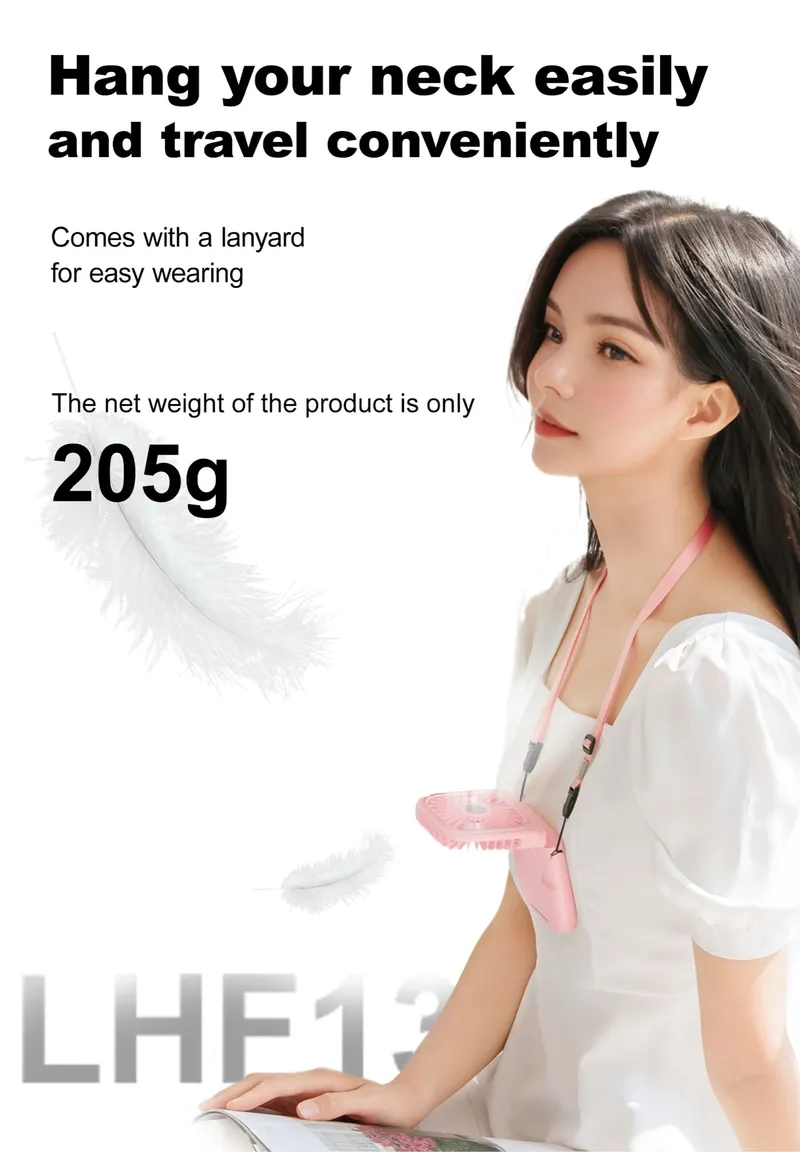 Lenyes 3,000 mAh Fan LHF13