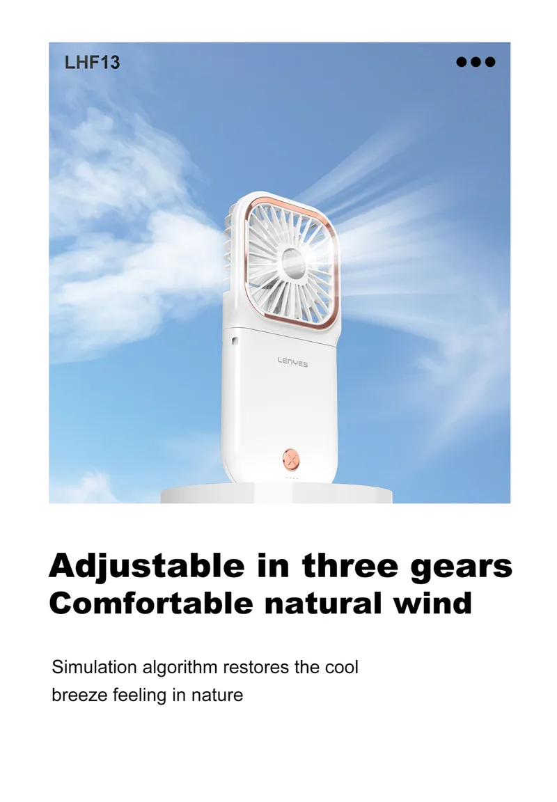Lenyes 3,000 mAh Fan LHF13