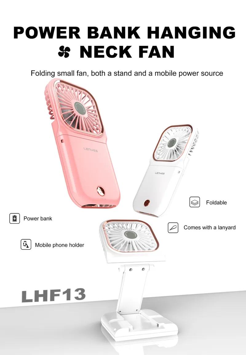 Lenyes 3,000 mAh Fan LHF13