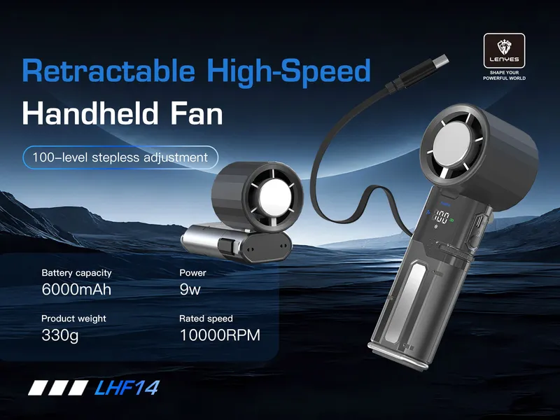 Lenyes 6,000 mAh Fan LHF14