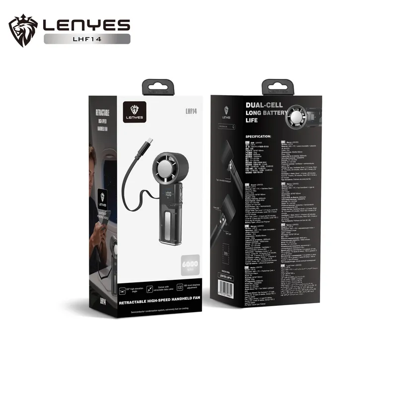 Lenyes 6,000 mAh Fan LHF14